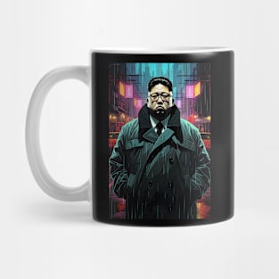 Kim Jong Cyberpunk Art Mug